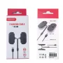 GP-377 Switch2 Left and Right Handles Charging Cable 2-in-1 Switch Joy-con Handles Braided Cable