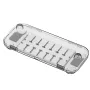 RALAN Clear Protector Shell for Switch 2 Protective Shell Protective Case Cover for Switch 2 Game Console/Game Controller