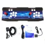 Pandorra Box 3D Retro Game Console Arcade Video Game Machine Built-in 7000 Games 8-button Dual Player Gamer Console with Joystick for Kids Fun EU Plug