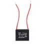 10pcs CBB61 450V 2.5uf Starting Capacitance AC Fan Capacitor CBB Motor Run Capacitor 450V 2.5μF
