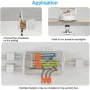 3x75pcs For 221 Electrical Connectors Wire Block Clamp Terminal Cable Reusable Mini Quick Home Wire Terminal Connector