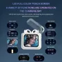S10 TWS Earbuds bluetooth Earphone LED Full Color Screen 32H Playback Semi-in-ear Sports Headphones with Mic