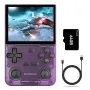 KINHANK K36 64G Handheld Game Console 3.5inch IPS Screen Built-in 10000+ Games 30+ Emulators 3500mAh Battery Rechargeable Video Game Palyer with Dual Joystick for PSP/PS1/DC/N64/SS