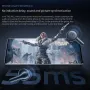 Vivo TWS Air2 TWS bluetooth 5.3 Earphone 14.2mm Units 3D Surround Stereo Deep Bass AAC LC3 Audio Low Gaming Latency Semi-in-ear Sports Earphone