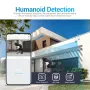 ESCAM QF800 8MP Pan/Tilt AI Humanoid Detection Auto Tracking Cloud Storage Waterproof WiFi IP Camera Two Way Audio Night Vision ICSEE APP