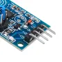 LED Dimmer Switch Module Capacitive Touch Dimmer Constant Pressure Stepless Dimming PWM Control Pane
