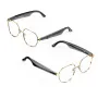 W100B Smart AI Translation Glasses bluetooth 6.0 ChatGPT4.0 Real-Time 163 Languages Translator ENC Noise Cancellation Dual Speakers IP67 Waterproof UV400 Anti-blue Light Lens Glasses