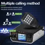 Chierda M520D DMR Digital Mobile Radio 25W VHF UHF Dual Band GPS bluetooth 5.1 Analog Digital Dual Mode Long Range 3000CH Professional Walkie Talkie with Hand Mic