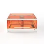 TOOCAA L2 20W Laser Engraver High Precision 430 x 400mm Work Area Aluminum Alloy Build Compatible with LightBurn LaserGRBL Windows MacOSs Linux