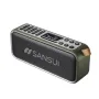 SAMSUI F36 Portable bluetooth Speaker Dual Diaphragms Deep Bass RGB Light 3600mAh Hands-free Call Support TF/AUX/USB Playback Outdoors FM Radio Speakers