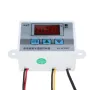 XH-W3002 Micro Digital Thermostat High Precision Temperature Control Switch Heating and Cooling Accuracy 0.1