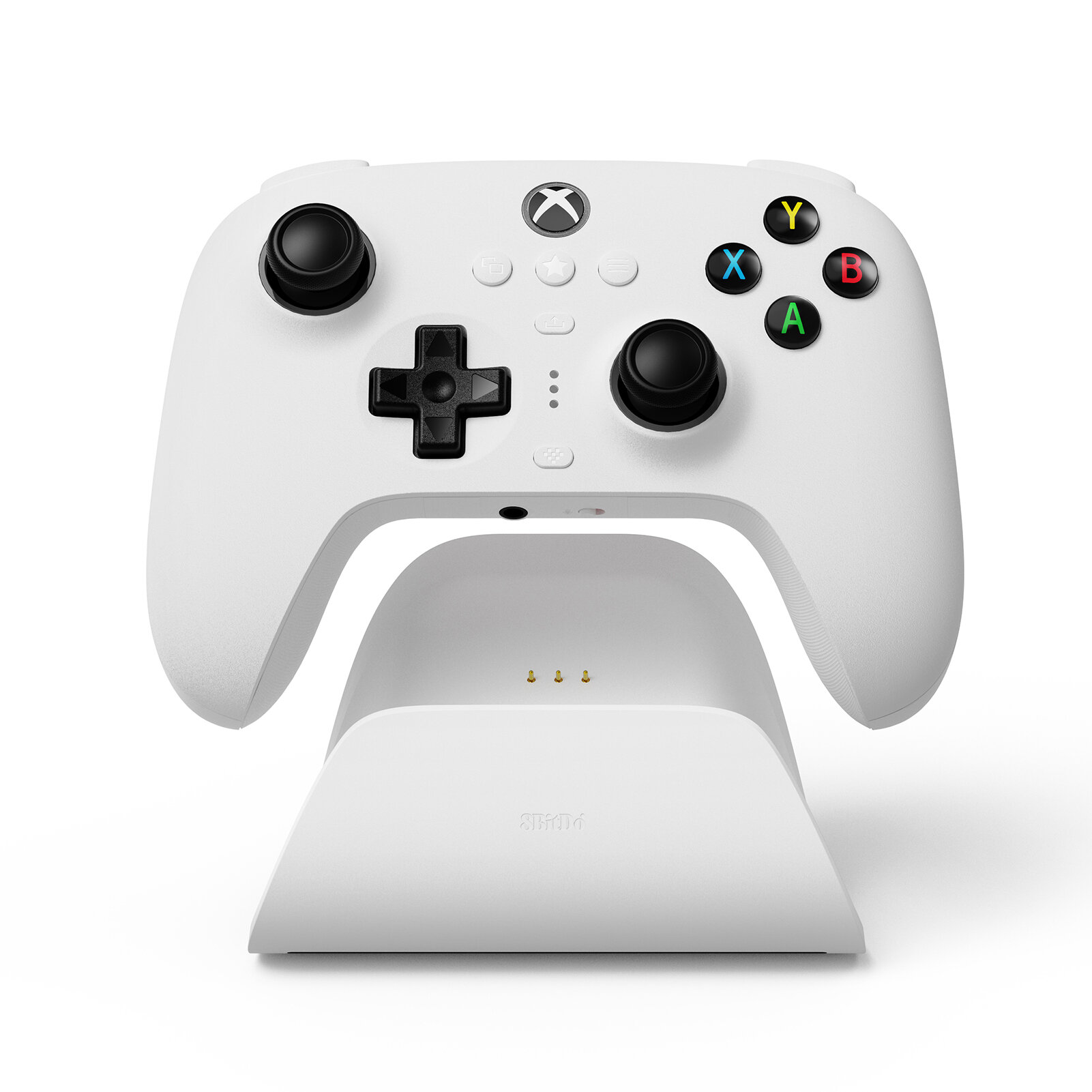 White