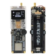 LILYGO? Scheda di sviluppo walkie-talkie T-TWR Plus ESP32-S3 OpenEdition con WIFI integrato, Bluetooth, OLED, scheda TF SA868, batteria