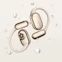 Xiaomi Open Earphone Pro TWS bluetooth Earbuds Five Drivers Dual Balanced Armature Dual Dynamic Acoustic System Spatial Sound LHDC5.0 Hi-res Audio 45H Playback Recording Translation Silicone Flexible Headphones