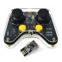 HU-M40 24GHz Wireless Remote Controller Dual Joystick 250kbps NRF24L01P Communication Module Low Power Consumption Open Protocol