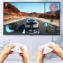 LinYuvo KS54 Mini Wireless bluetooth Game Controller with Vibration Pocket Sized Gamepad 180mAh Cool Lighting Effects for Android/iOS/Switch