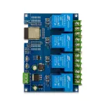 LC DC7-28 / 5V virtalähde ESP32 WiFi bluetooth nelisuuntainen 30A relemoduuli ESP32 kehityskortti