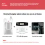 433MHz 1527 Wireless Infrared Detector Long-Range Motion Sensor 110° Wide Angle 8M Range Easy Installation Home Security