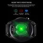H5 1.28-inch HD Screen ECG Non-invasive Blood Glucose Measurement bluetooth Call Heart Rate Blood Pressure SpO2 Monitor Sleep Monitoring HRV Function Breathing Exercise Female Cycle Multi-sport Modes IP68 Waterproof Smart Watch