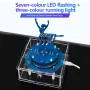 DC 5V Rotating Music Box Ballet Girl Circuit Board Production Soldering Practice Parts DIY Electronic Kit