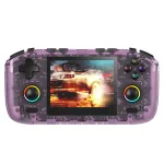 [128G] RK35H Handheld Game Console Built-in 40000+ Games 3.5-inch IPS Screen RK3326 Quad-Core 3D Joystick Game Player Support WiFi Multiplayer 4000mAh Battery Built-in Dual Horns Open Systems Game Console