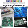 85pcs 10 Types Integrated Circuit Chip IC Chips Assortment Kit OPAMP Single Precision Timer PWM Including LM324 LM358 LM386 LM393 UA741 NE5532 NE555 PC817 ULN2003 ULN2803