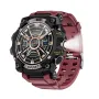 LOKMAT ATTACK 3 PRO 1.39inch HD Screen LED Flashlight 50M Waterproof AI Voice Assistant bluetooth Call Heart Rate Blood Pressure Blood Oxygen Monitor Sleep Monitoring Multi-sport Modes Smart Watch