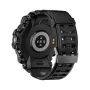 LOKMAT ATTACK 3 PRO 1.39inch HD Screen LED Flashlight 50M Waterproof AI Voice Assistant bluetooth Call Heart Rate Blood Pressure Blood Oxygen Monitor Sleep Monitoring Multi-sport Modes Smart Watch