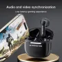 MONSTER GT15 TWS Earbuds Wireless bluetooth 5.4 Earphone 13mm Metal Disphragm Dynamic Spatial Sound HD Calls 24H Playback Low Delay Semi-in-ear Sports Headphones