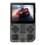 Powkiddy V20 64GB Open Source System Handheld Game Console 3.5inch IPS Screen Quad-core Built-in 8000+ Games 5000mAh Dual TF Card Slots 3.5mm Earphone 3D Dual Joystick Video Game Player Console