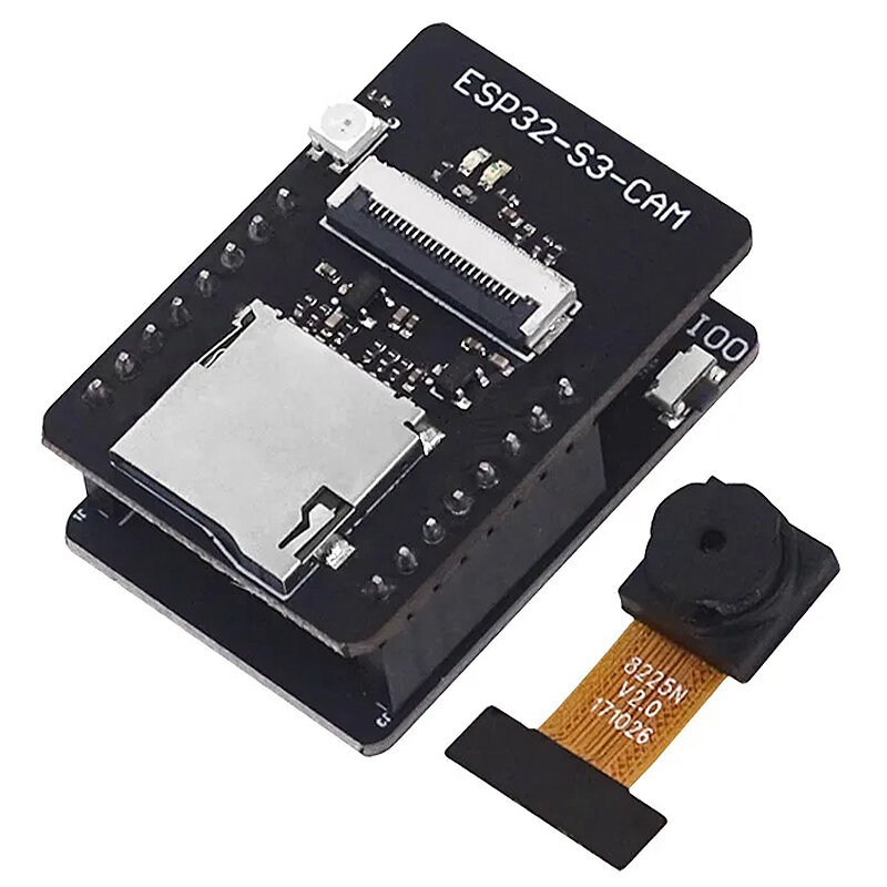 Board+OV2640 Camera+Burner Socket