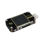 FNB38 Current Voltage Meter USB Tester QC4+ PD3.0 2.0 PPS Fast Charging Protocol Capacity Tester 5A 5V 12V 24V