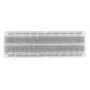 5pcs MB-102 MB102 Transparent Breadboard 830 Point Solderless PCB Bread Board Test Develop DIY