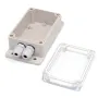 SONOFF IP66 Waterproof Junction Box Water-resistant Impact Shell Compatible with BASICR2/BASICR4/RFR2 Smart WiFi Switches