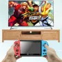 X7 4.5inch Handheld Arcade Game Console with Dual Joystick Video Game Player Built-in 3000+ Games Support HD Output 3.5mm AUX Music Player Gamer Console with Camera