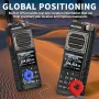 BAOFENG UV-25 PRO GPS Walkie Talkie 10W Multi Band Type-C Charging 5200mAh for UV-5R Amateur Two Way Radio for Traveling
