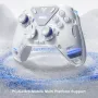 FlyDiGi APEX 4 Gaming Controller Wireless Elite Force Feedback Trigger Support PC/Switch/Mobile/TV Box Gamepad 2024 New White Standard Edition