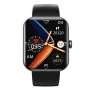 F57L 1.91-inch HD Screen Heart Rate Blood Pressure Blood Glucose SpO2 Monitor Sleep Monitoring Temperature Measurement Multi-sport Modes IP67 Waterproof Smart Watch