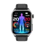 E810 1.952-inch AMOLED ECG 650nm Laser Semiconductor Conditioning Micro Physical Examination bluetooth Call Heart Rate Blood Pressure Blood Oxygen Monitor Uric Acid and Blood Lipid Blood Glucose Measurement HRV-AI Medical Diagnosis IP68 Smart Watch