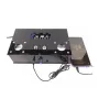 HIFI 6J1 Tube Amplifier DIY Kit Clear Acrylic Case High Fidelity Sound 105dB SNR Dual 12V Power Support MP3 Smartphone Tablet Computer