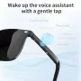 G05-T3 bluetooth 5.3 Earphone Smart Glasses Magnetic Suction 3 Types of Lens Disassembly Stereo Automatic Pairing IP67 Waterproof Multi-protection Smart Audio Glasses