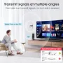 Tuya Zigbe IR Remote Control Timer Count Down Infrared Mini Controller for Home Appliance Voice Control Work with Alexa Google Home