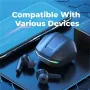 LENOVO Erazer XT86 Pro TWS Earbuds bluetooth 5.4 Earphone 10mm Diaphragm 360° Surround Stereo 30H Playback Low Game Latency In-ear Sports Headphones