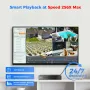 PK-4YHC285 5MP Wifi IP Camera Guard Viewer Security System Human Vehicle Detection 2-Way Audio Smart Playback PoE Night Vision