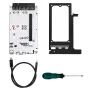 GPU PCIe 16X Grafikkort Dockning Laptop till Externt Grafikkort för Macbook Notebook PD 40Gbps Thunderbol 3 4 Dockning