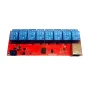4/8 Channel 5V/12V/24V TCPIP Network Relay Switch Remote and LAN Control Home Automation Smart Devices Low Power Consumption