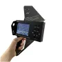 HT8 Logarithmic Periodic Antenna 0.6-10GHz Direction Finding Antenna for Spectrum Analyzer Signal Analysis Positioning EMC
