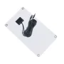10W 12V Solar Panel with 2X 120MM Exhaust Fan 2500RPM 87CFM Double Ball Bearing for Greenhouse Shed Chicken Coop Pet House Ventilation Cooling Kit
