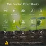 NEO Tuya Smart WiFi Soil Sensor Solar Powered Planting Temperature and Humidity Meter IP66 Wireless Soil Tester Turf Gardening