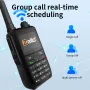 Zello DG6300 National Intercom Walkie Talkie Support WiFi bluetooth Long Range Radio IP67 Waterproof Type-C Rechargeable Handheld GPS Transceiver